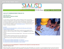 Tablet Screenshot of fipcontractors.smmusd.org