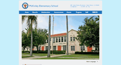 Desktop Screenshot of mckinley.smmusd.org