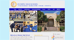 Desktop Screenshot of olympic.smmusd.org